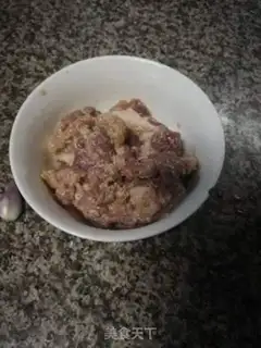 Make Meat tofu step 0