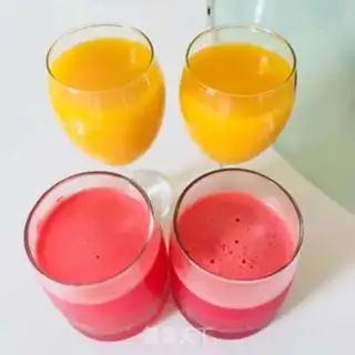 Make Fruit platter juice step 0