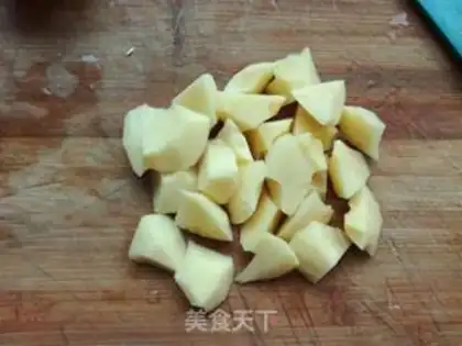 Make Curry potato mushroom chicken balls step 12