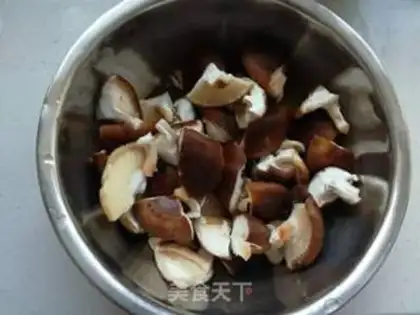 Make Curry potato mushroom chicken balls step 13