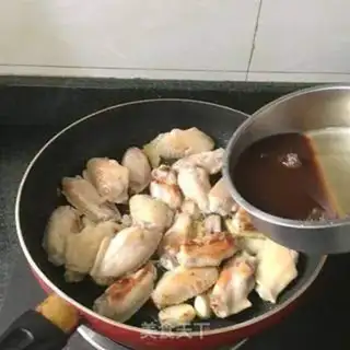 Make Honey chicken wings step 4