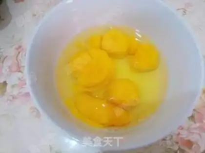 Make The dress and the egg soup step 3