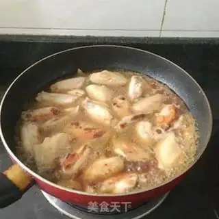 Make Honey chicken wings step 5