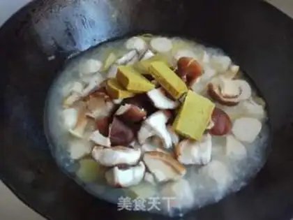 Make Curry potato mushroom chicken balls step 18