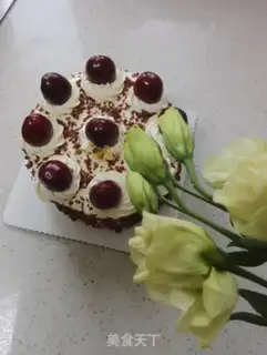 Make Black forest cake step 11
