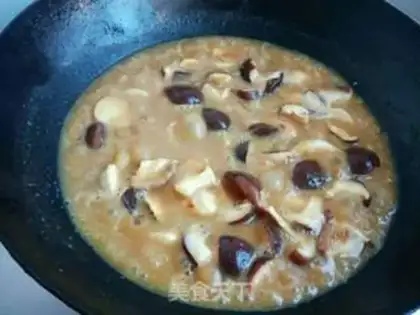 Make Curry potato mushroom chicken balls step 19