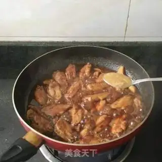Make Honey chicken wings step 6
