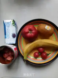 Make Yogurt fruit salad step 0