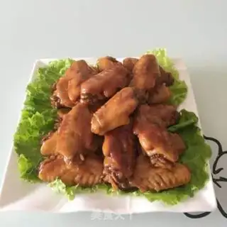 Make Honey chicken wings step 7