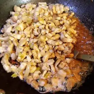 Make Old Beijing noodles step 10