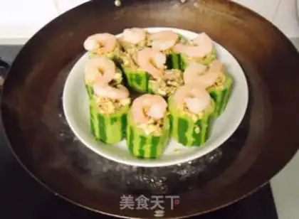 Make SHRIMP, GARLIC, VEGGIE step 5