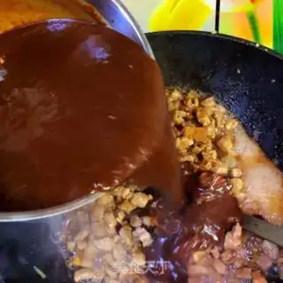 Make Old Beijing noodles step 11