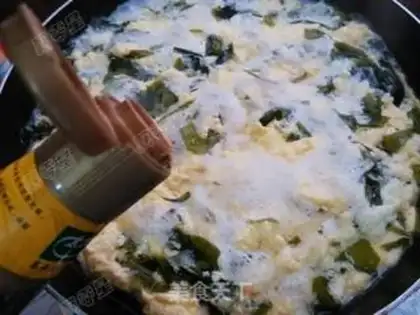 Make The dress and the egg soup step 10