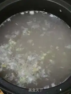 Make Porridge step 2