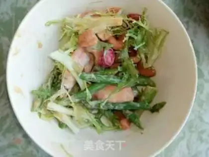 Make Salad step 1