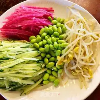 Make Old Beijing noodles step 16