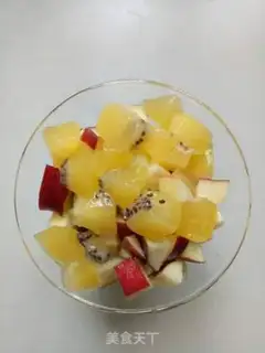 Make Yogurt fruit salad step 6
