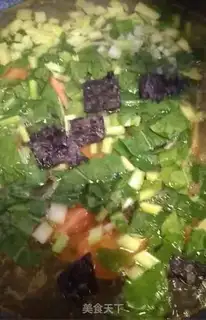 Make Vegetable omelet soup step 4