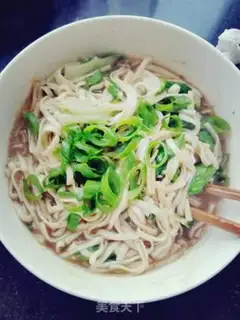 Make Bone soup noodles step 6