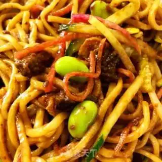 Make Old Beijing noodles step 18