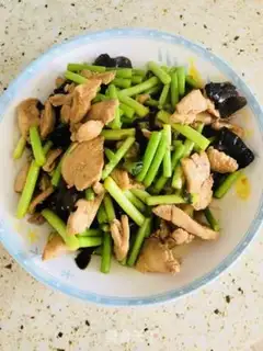 Make Chicken with garlic step 4