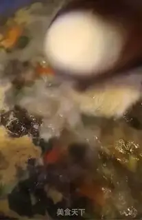 Make Vegetable omelet soup step 5