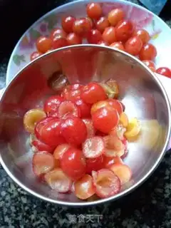 Make Cherry jelly step 3