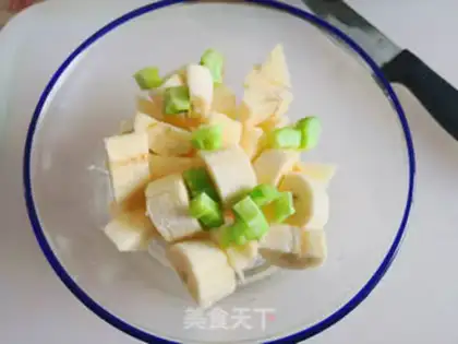 Make Fruit salad step 5