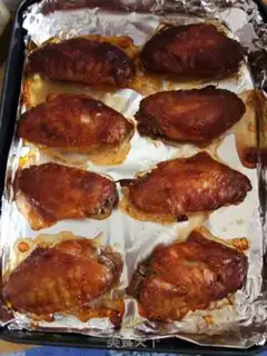 Make Roasted chicken wings step 5