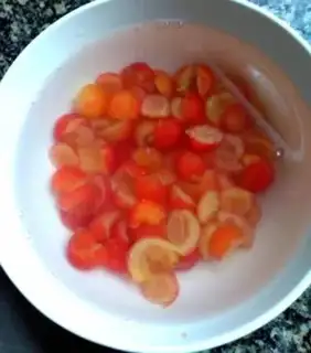 Make Cherry jelly step 6