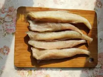 Make The tofu fish step 1