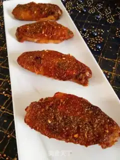 Make Roasted chicken wings step 7