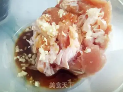 Make Tang Yang Chicken Block step 1