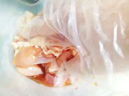 Make Tang Yang Chicken Block step 2