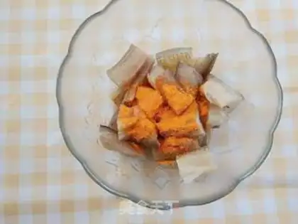 Make The tofu fish step 3