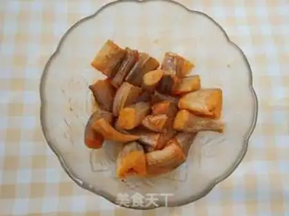 Make The tofu fish step 4