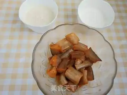 Make The tofu fish step 5