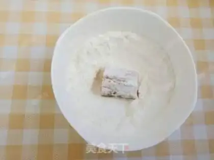 Make The tofu fish step 6