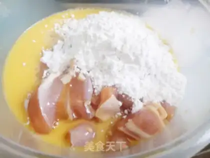 Make Tang Yang Chicken Block step 5