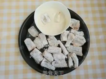 Make The tofu fish step 7