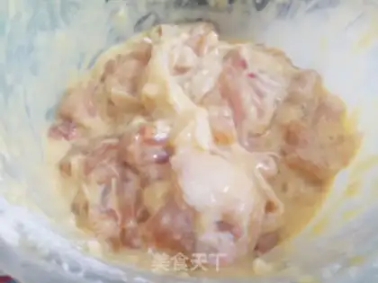 Make Tang Yang Chicken Block step 6