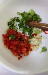 Make Frozen needle mushrooms step 4