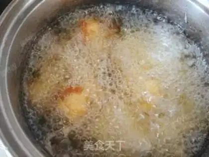 Make The tofu fish step 8