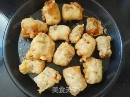 Make The tofu fish step 9