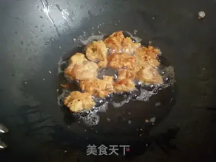 Make Tang Yang Chicken Block step 8