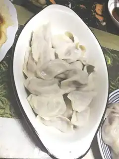 Make Pork celery dumplings step 5
