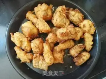 Make The tofu fish step 11