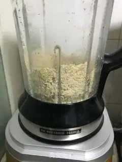 Make Nutnut peanut porridge step 3