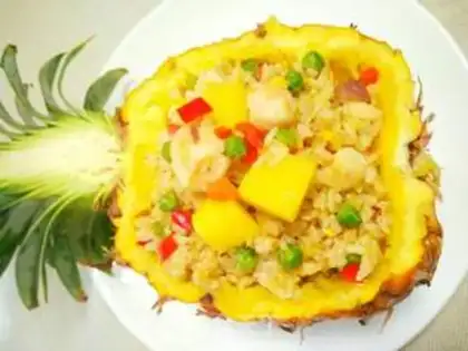 Make Sweet pineapple step 12