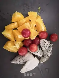 Make Orange Dragon step 2